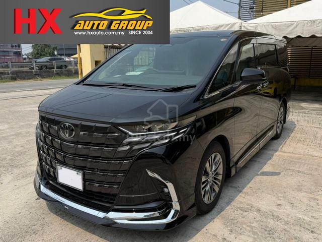 2024 Alphard 2.5 Z 5A MODELLISTA HUD SUNROOF DIM - 1