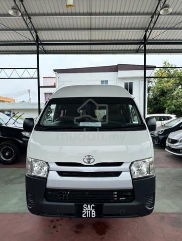 2016 Toyota HIACE 3.0 COMMUTER (A) - 2