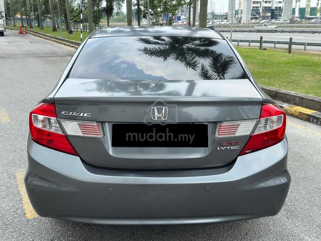 2012 HONDA CIVIC 2.0 S FB PUSH START KEYlESS - 4