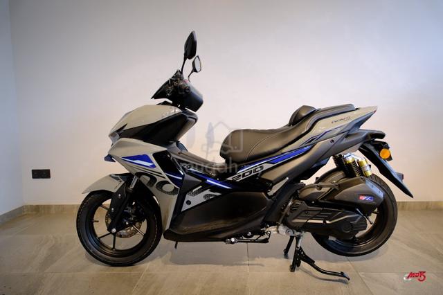 AVETA NOVA 200 Nmax NVX AX 200 QJ Vario Beat - photo 4 of 5