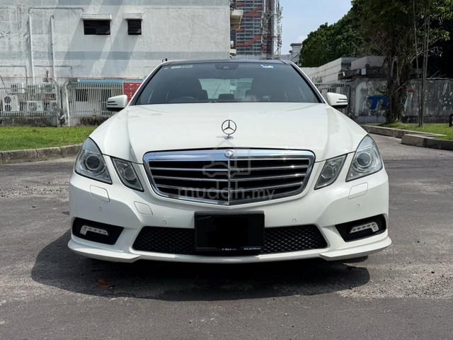 2011 Mercedes Benz E-CLASS 1.8 250 CGI BLUEEFCY - 3