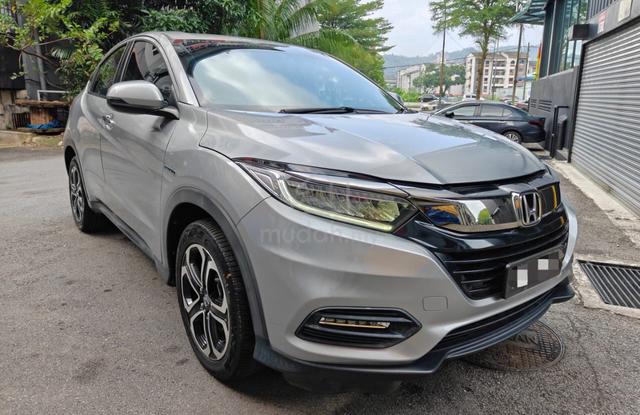 FULL SVC REC 2021 Honda HR-V 1.5 HYBRID FULL LOAN - 1