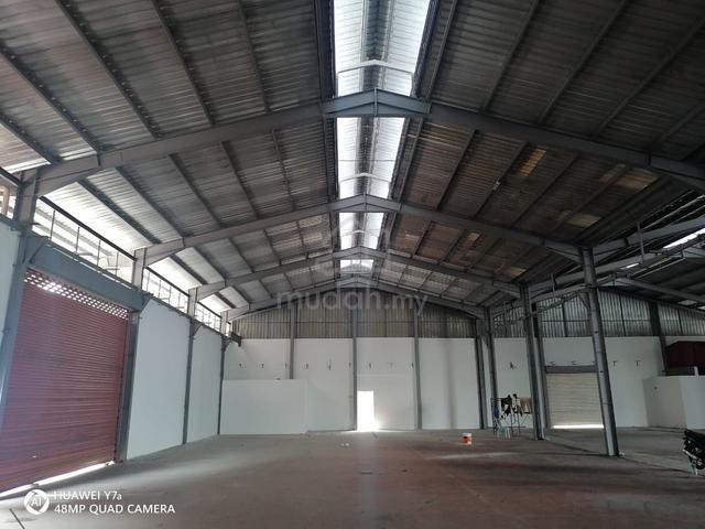 Detached Factory with 4 Storey Office PJ For Sale 1