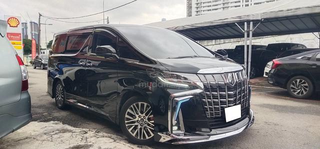 2017 Toyota ALPHARD 2.5 SC (A) 65K KM 2YRS-WRRTY - 2