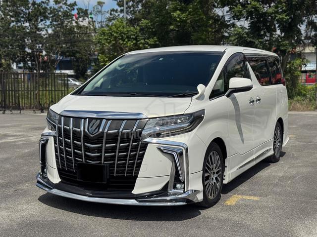 2018 Toyota ALPHARD 2.5 SC (A) - 5