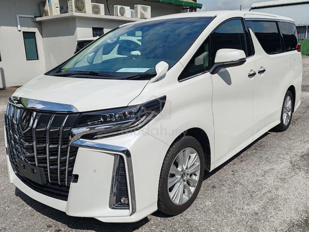 Test Drive Now! Alphard 8 Seater, Grade 4.5 - 2
