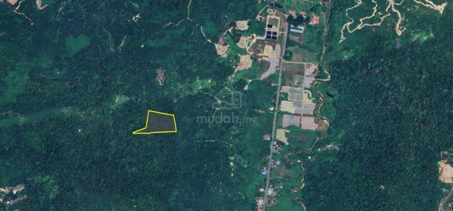 4.22 acres Agricultural Land in Kg Kabang, Papar For Sale 1