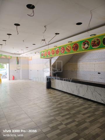 Shah Alam Taman Sri Muda Corner Shop For Rent 1