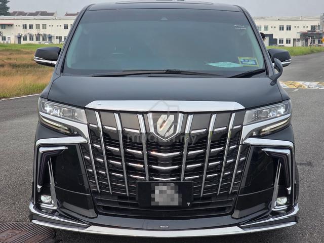 2020 Toyota ALPHARD 2.5 SC DBA-AGH30W (A) - 2