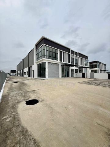 Eco business park 2, Senai (Brand New,1.5 Storey Factory) 1