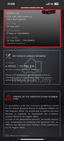 Mazda CX-3 0 2.0 (A) F.S.R / WARRANTY 2026 / CX3 - 3