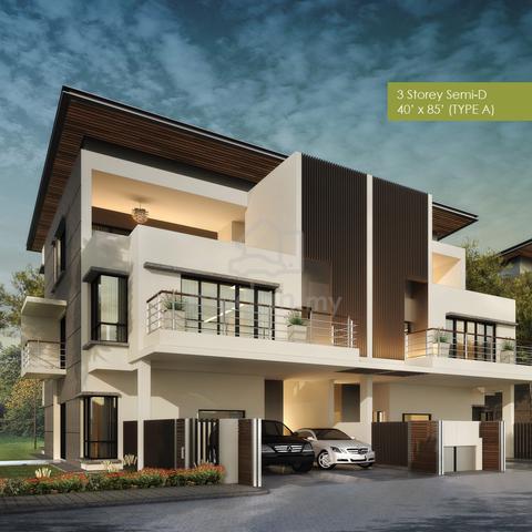 Senai Hill Residence Semi Detached House 1