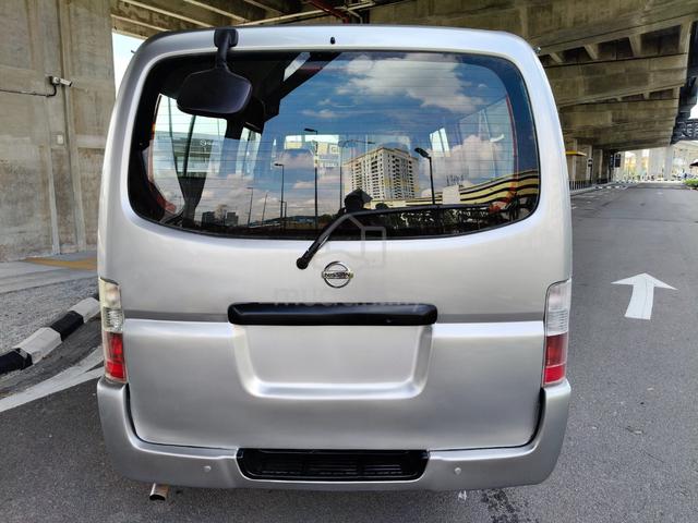 2013 Nissan URVAN 3.0 (M) WINDOW VAN - 5