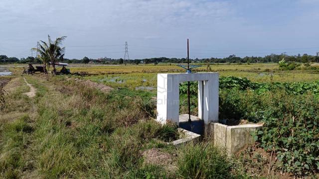 Tanah sawah 0.8878 ekar jual sebahagian area Seberang Gajah B.Rambai 1
