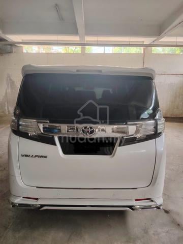 2015 Toyota VELLFIRE 2.5 X AGH30W (A) - 4