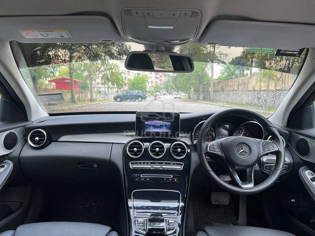 2017 Mercedes Benz C180 1.6 (A) - FREE 3 YRS WRNTY - 4