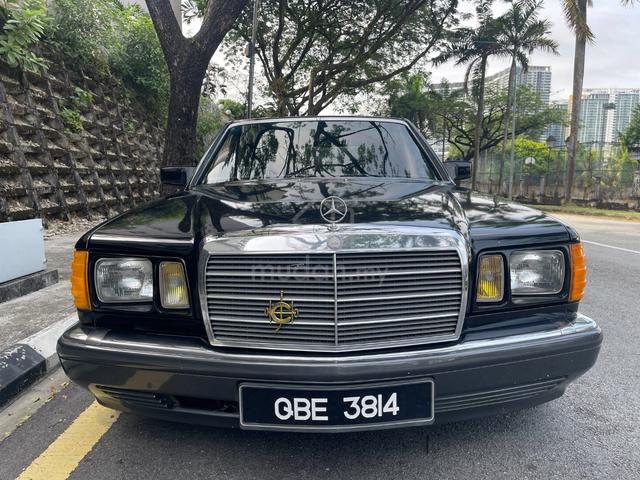 Mercedes Benz 300SEL W126 LWB - 3
