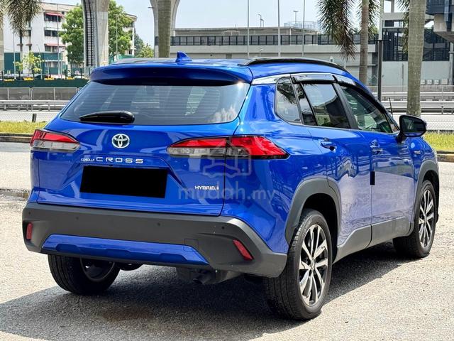 2022 Toyota COROLLA CROSS 1.8 HYBRID WRTY 2030 SUV - 5