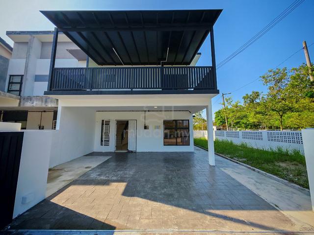 Double Storey Terrace Aquila Residence Rawang 1