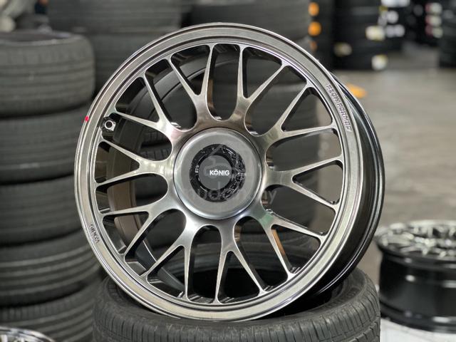 NEW 19 Konig MRK1 Rim Golf Mini F60 W177 CLA A35 - Car Accessories ...