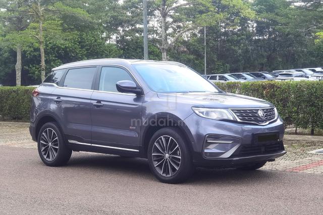 2021 Proton X70 PREMIUM X 1.8L (A) SUNROOF - 3