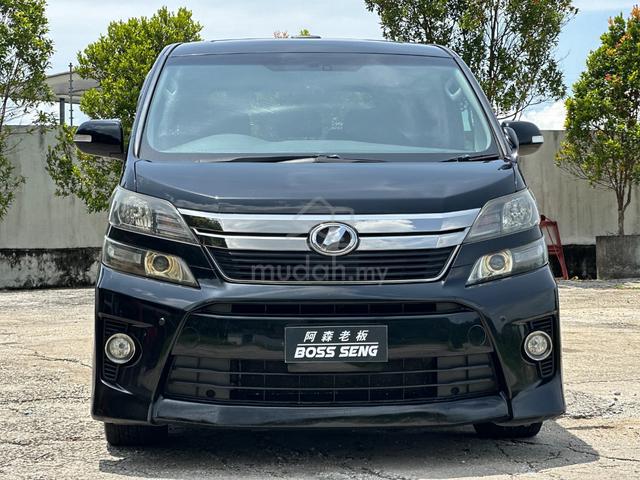 2013 Toyota VELLFIRE 2.4 Z GOLDEN EYES ANH20W - 3