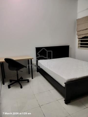 Bilik "Fully furnished " untuk disewa di Seksyen U10, Shah Alam 1