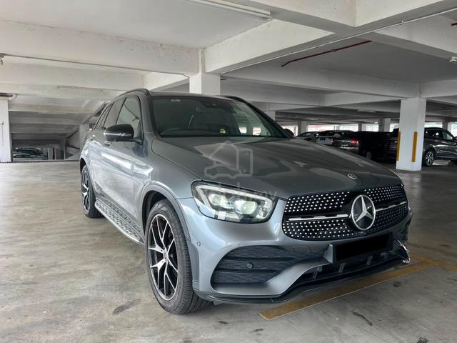 2021 Mercedes Benz GLC300 4MATIC AMG LINE 2.0L (A) - 1
