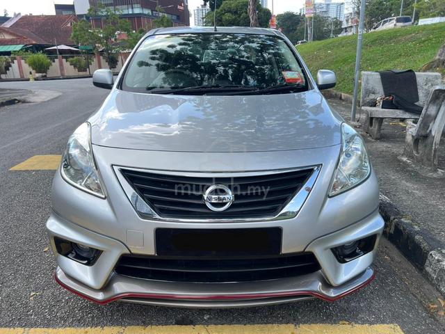 2013 Nissan ALMERA 1.5 VL (NISMO) (A) PUSH START - 3