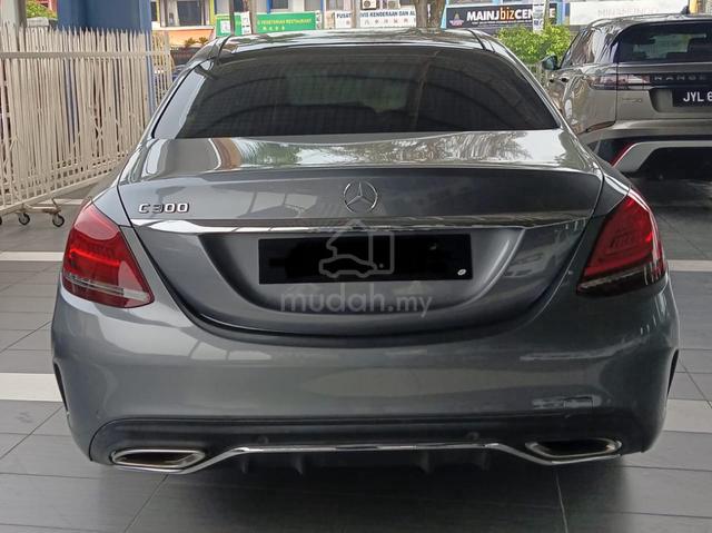 2020 Mercedes Benz C-CLASS 2.0 300 AMG LINE MY17 - 4
