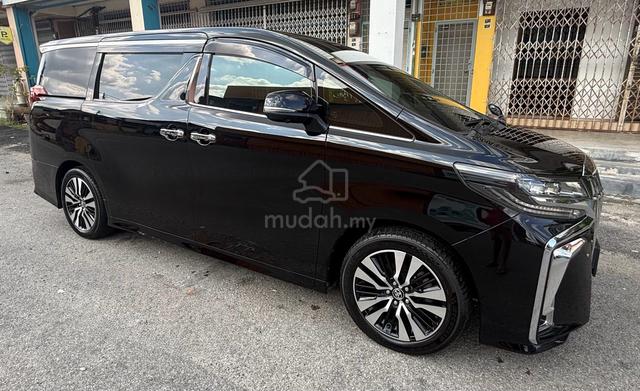 2020 Toyota ALPHARD 2.5 SC (A) with 2 digit plate - 5
