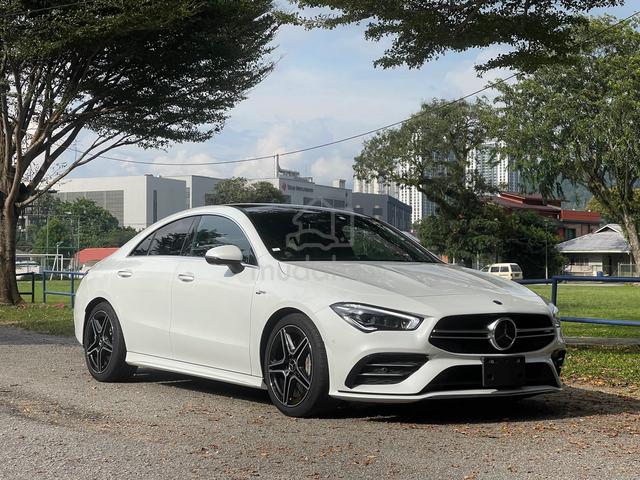 [5A] 7K KM Mercedes Benz CLA35 AMG 2.0 RECARO SEAT - 1