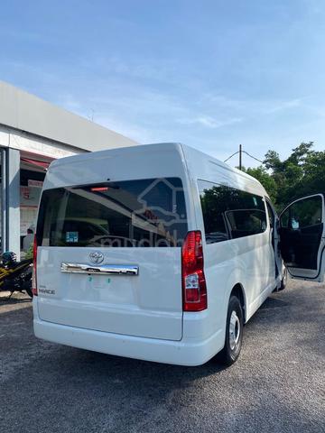 Toyota HIACE 2.8 SLWB WINDOW VAN - Ready Stock - 3