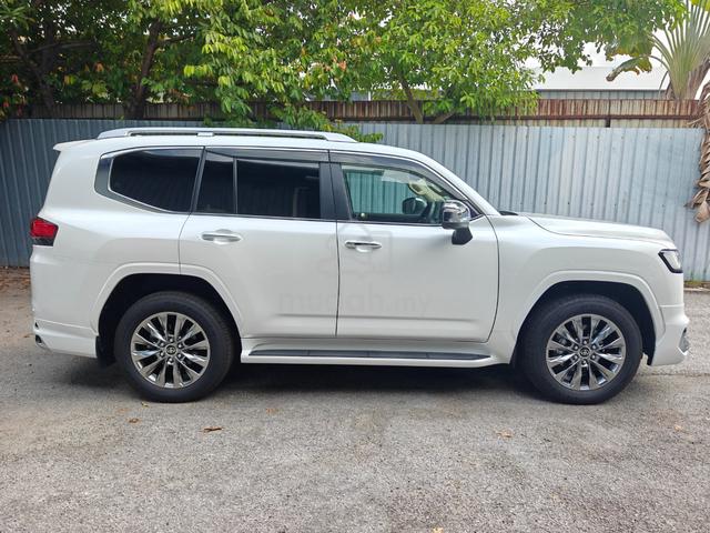 2025 Toyota LANDCRUISER 3.4 ZX 5A Full Spec Unreg - 5