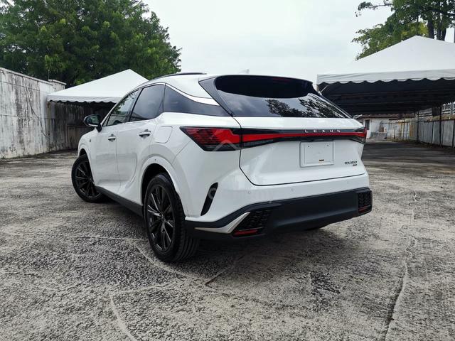 2023 Lexus RX350 2.4 F SPORT/BLACK INTERIOR/GRD5A - 3