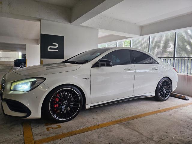 2016 Mercedes Benz CLA-CLASS 2.0 45 AMG 4MATIC - 1