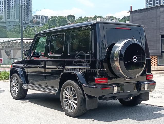 2021 Mercedes Benz G350 D 3.0 AMG (A) - 4