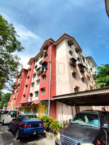 Flat PKNS Seksyen 7 Zero Deposit !!! 1
