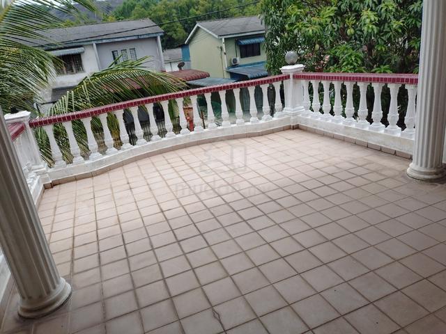 Rumah Teres 2 tingkat untuk disewa 1