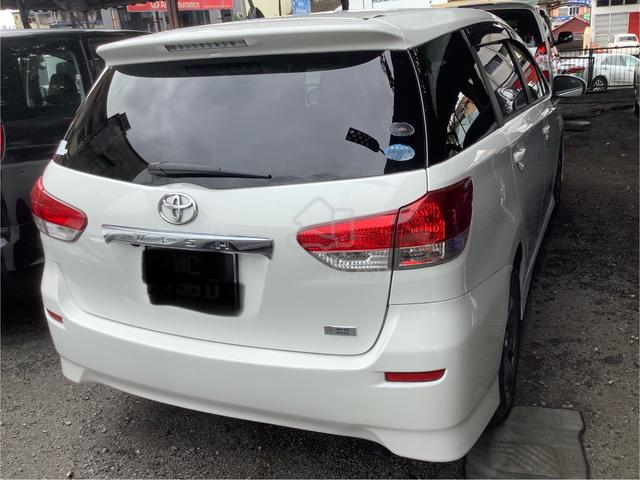 2011 Toyota WISH 1.8 S (A) ONE OWNER LOW MILEAGE - 4