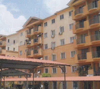 Casa Ria Apartment, Bandar Country Homes 1