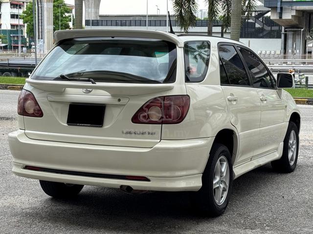 1998 Toyota HARRIER 3.0 V6 4WD SUV SUNROOF LEATHER - 5