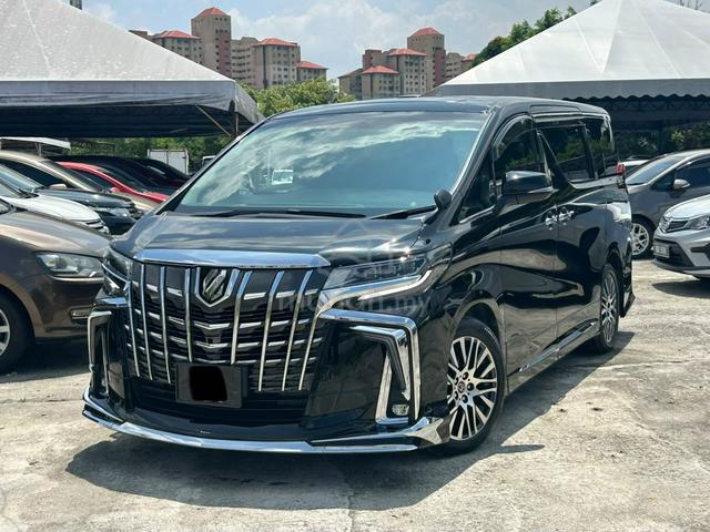 2016 Toyota ALPHARD 2.5 SC (A) SUNROOF OFFER - 2