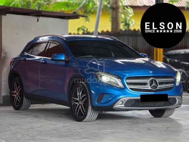 (Loan Kedai) 2015 CBU M/Benz GLA200 1.6 (A) Turbo - 1
