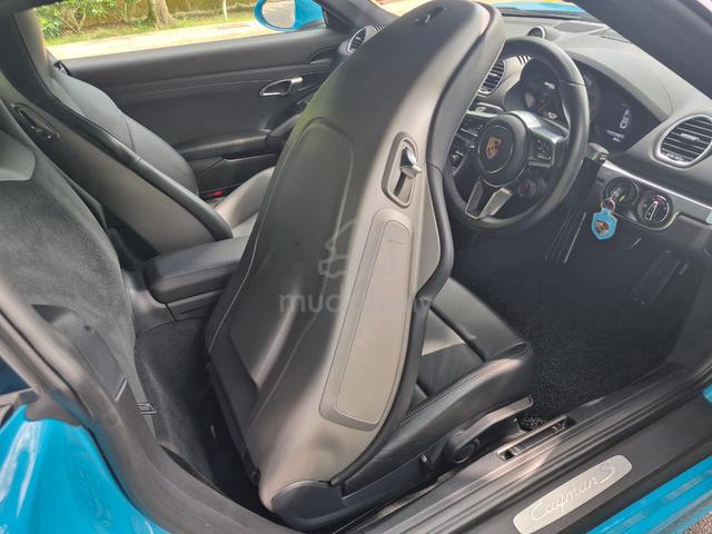 2017 2021 Porsche 718 CAYMAN S 2.5 (A) GTS HI-SPEC - 5