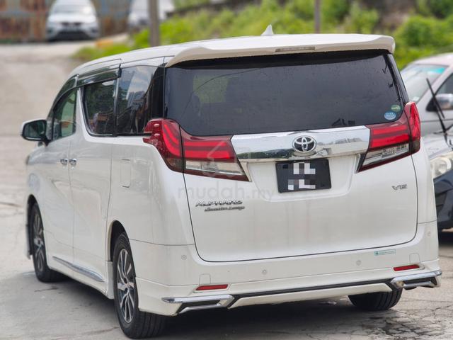 2017 Toyota ALPHARD 3.5 EXECUTIVE LOUNGE - 3