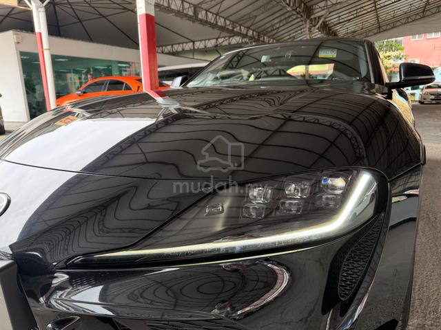 2022 Toyota GR SUPRA 3.0 RZ BLACK INTERIOR JP SPEC - 3
