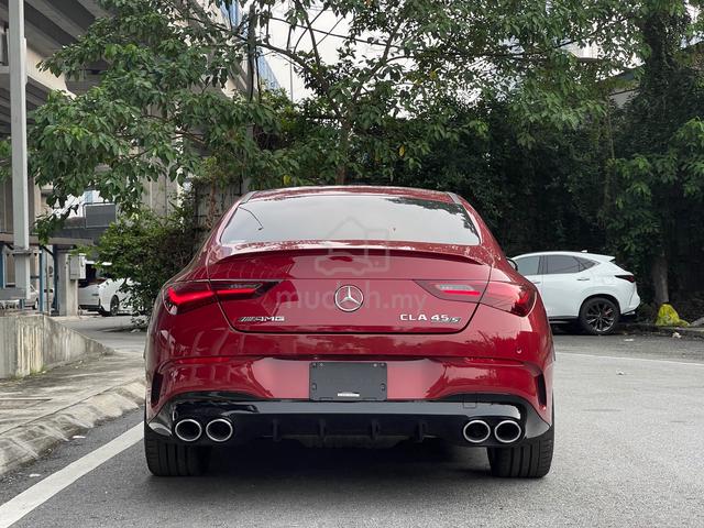 [5A] MERCEDES BENZ Cla45s 4MATIC AMG 19K KM F/SPEC - 3
