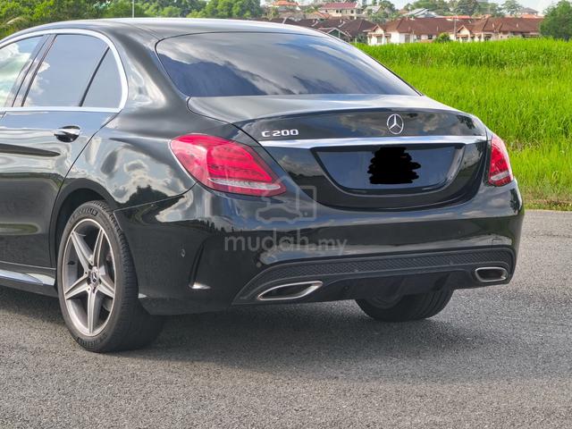 2017 Mercedes Benz C200 2.0 AMG (CBU) (A) - 4