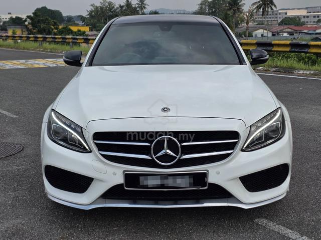2018 Mercedes Benz C-CLASS 2.0 200 AMG LINE (CKD) - 2